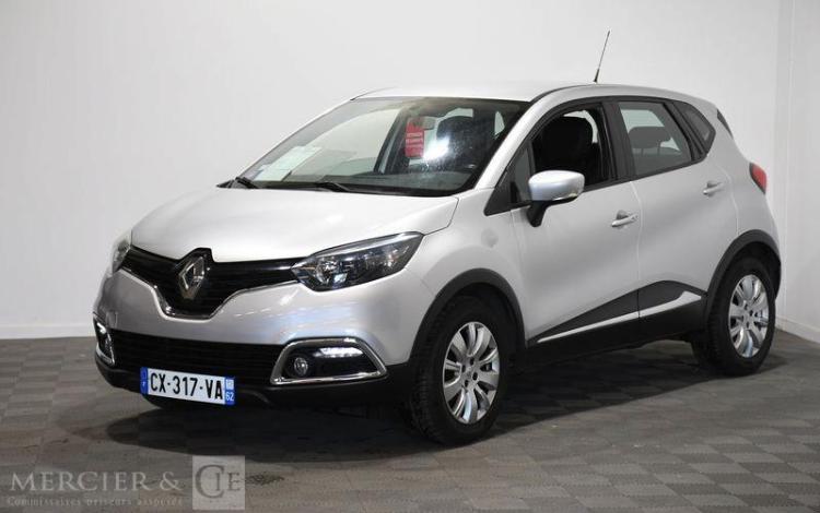 RENAULT CAPTUR 0.9 TCE 90CH ENERGY ZEN GRIS CX-317-VA