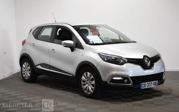 RENAULT CAPTUR 0.9 TCE 90CH ENERGY ZEN GRIS CX-317-VA