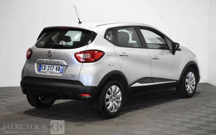 RENAULT CAPTUR 0.9 TCE 90CH ENERGY ZEN GRIS CX-317-VA