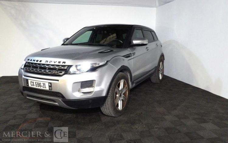 LAND ROVER EVOQUE 2.2 TD4 150CH PRESTIGE 4WD BVA GRIS CX-596-ZL