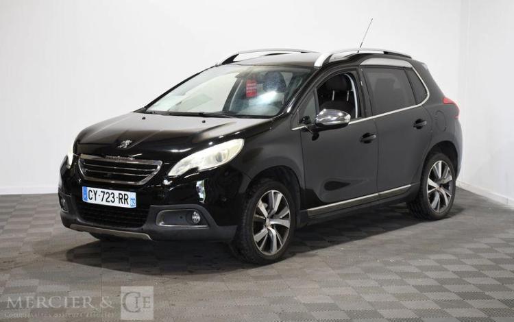 PEUGEOT 2008 GENERATION-I 1.6 E-HDI 115CH FELINE NOIR CY-723-RR