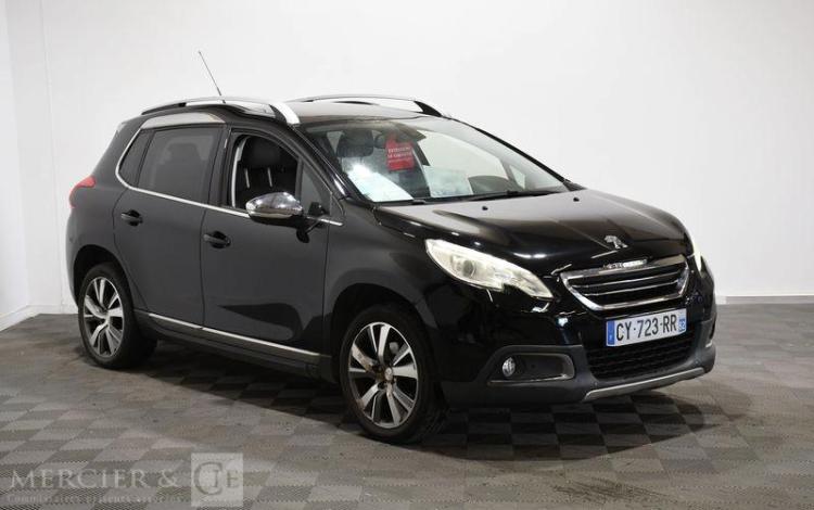 PEUGEOT 2008 GENERATION-I 1.6 E-HDI 115CH FELINE NOIR CY-723-RR