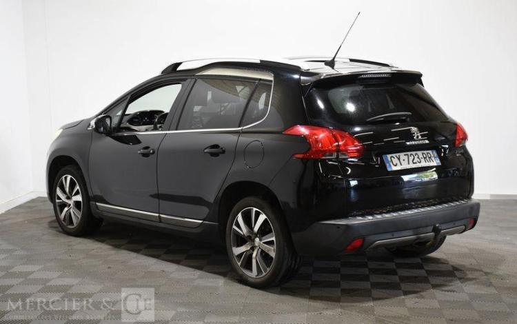 PEUGEOT 2008 GENERATION-I 1.6 E-HDI 115CH FELINE NOIR CY-723-RR