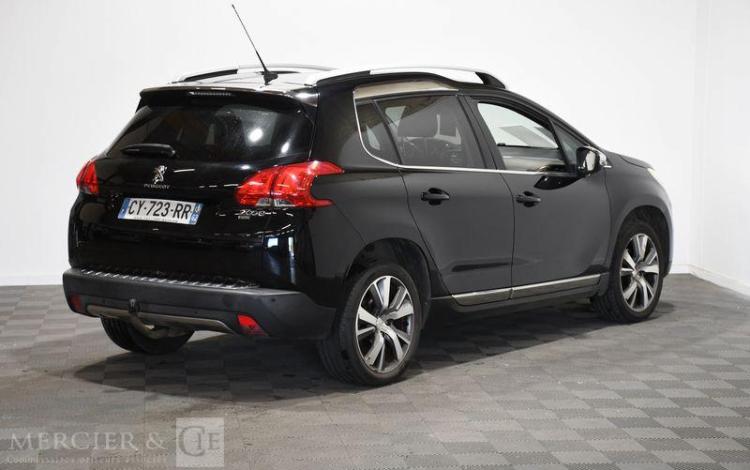 PEUGEOT 2008 GENERATION-I 1.6 E-HDI 115CH FELINE NOIR CY-723-RR