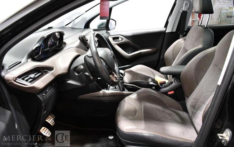 PEUGEOT 2008 GENERATION-I 1.6 E-HDI 115CH FELINE NOIR CY-723-RR