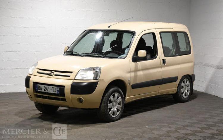 CITROEN BERLINGO 1,6 HDI 90 BEIGE DA-241-TJ