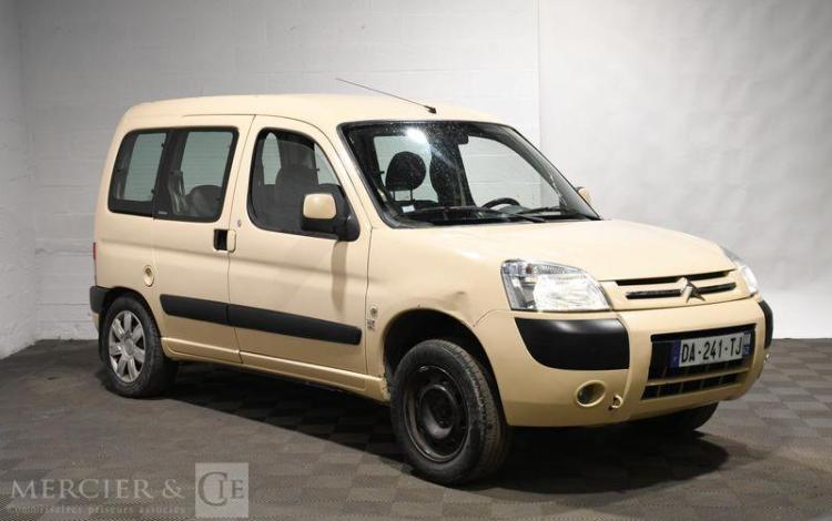 CITROEN BERLINGO 1,6 HDI 90 BEIGE DA-241-TJ