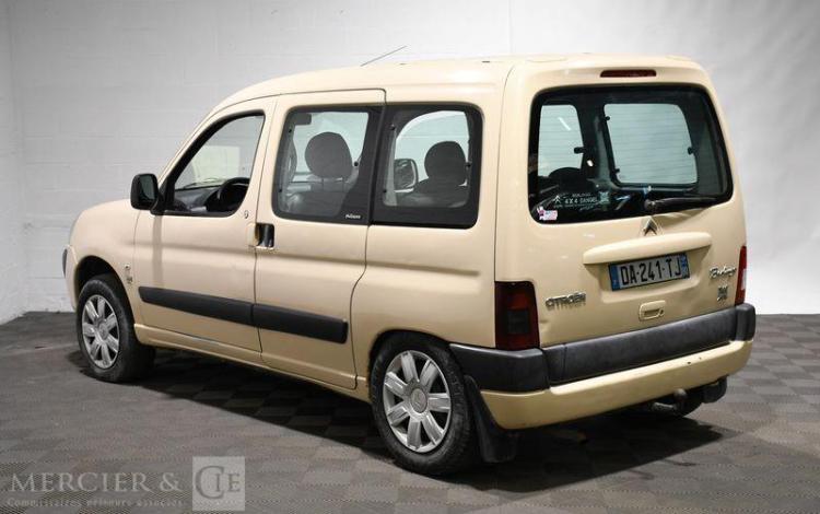 CITROEN BERLINGO 1,6 HDI 90 BEIGE DA-241-TJ
