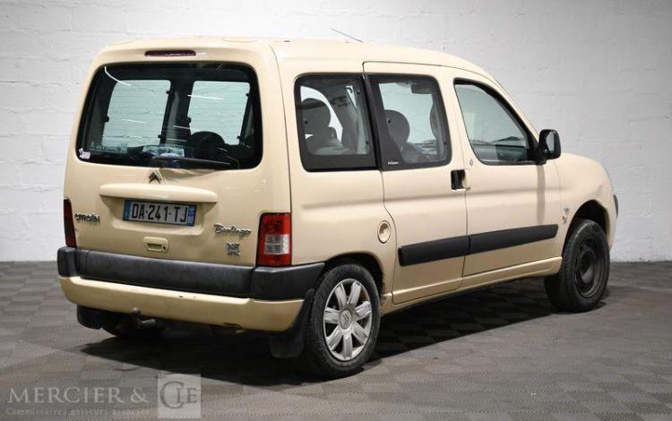 CITROEN BERLINGO 1,6 HDI 90 BEIGE DA-241-TJ