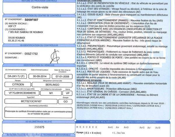 CITROEN BERLINGO 1,6 HDI 90 BEIGE DA-241-TJ