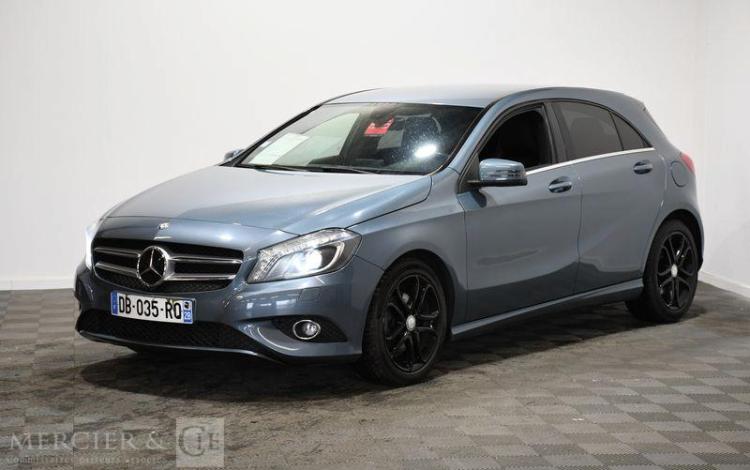 MERCEDES CLASSE A 220 2,2 CDI 170ch SENSATION 7G-DCT GRIS DB-035-RQ