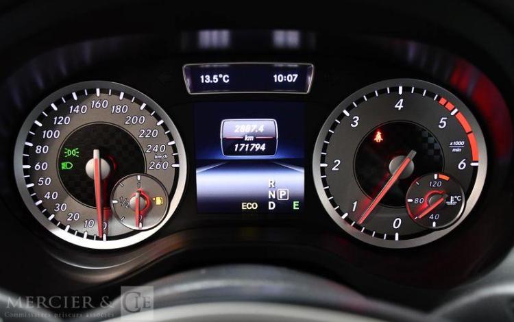 MERCEDES CLASSE A 220 2,2 CDI 170ch SENSATION 7G-DCT GRIS DB-035-RQ