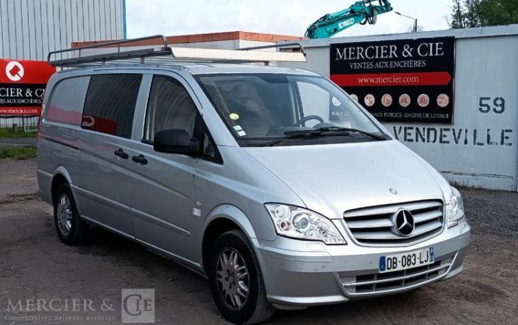 MERCEDES VITO GRIS DB-083-LJ