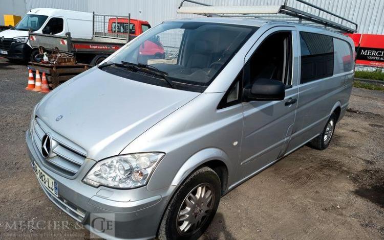 MERCEDES VITO GRIS DB-083-LJ