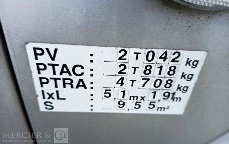 MERCEDES VITO GRIS DB-083-LJ