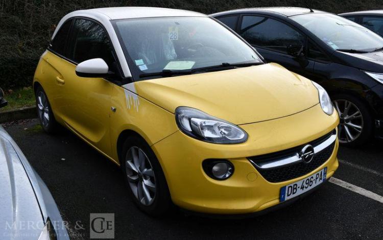 OPEL ADAM 1.2 TWINPORT 70 JAM JAUNE DB-496-PA