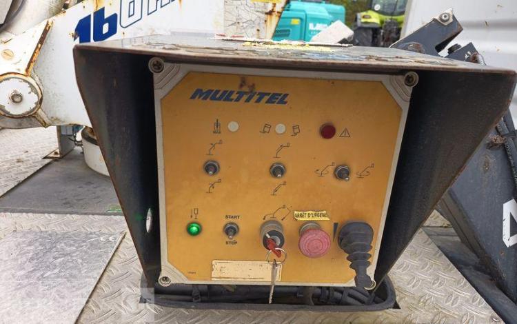 MULTITEL DAILY AVEC NACELLE MULTITEL 160ALU 16M  DB-618-YT
