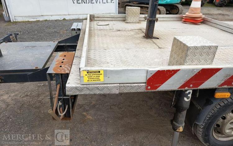 MULTITEL DAILY AVEC NACELLE MULTITEL 160ALU 16M  DB-618-YT