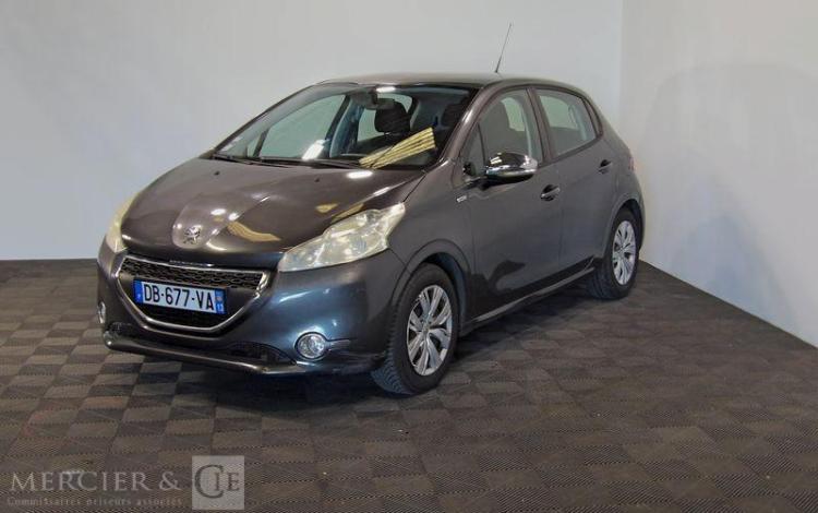 PEUGEOT 208 GENERATION-I 1.2 PURETECH 80H URBAN SOUL GRIS DB-677-VA