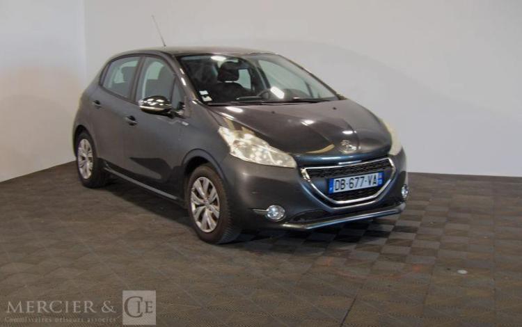 PEUGEOT 208 GENERATION-I 1.2 PURETECH 80H URBAN SOUL GRIS DB-677-VA