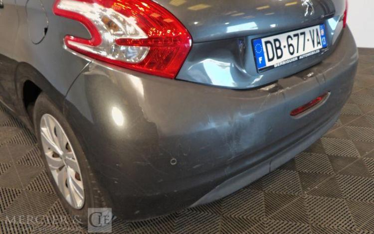 PEUGEOT 208 GENERATION-I 1.2 PURETECH 80H URBAN SOUL GRIS DB-677-VA
