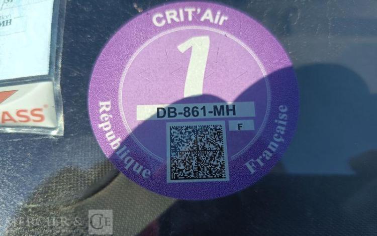 RENAULT CLIO IV 0.9 TCE 90 ENERGY ZEN EQUIPE GAZ – 138421 KMS – ANNEE 2013 BLANC DB-861-MH