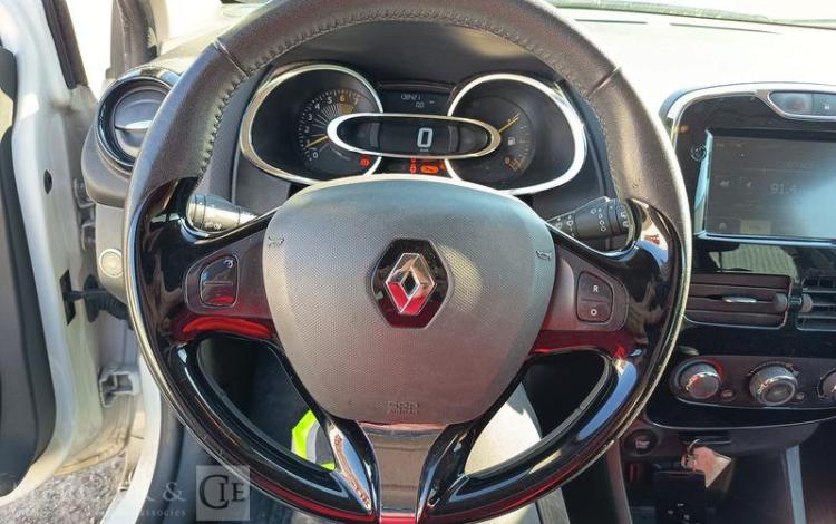 RENAULT CLIO IV 0.9 TCE 90 ENERGY ZEN EQUIPE GAZ – 138421 KMS – ANNEE 2013 BLANC DB-861-MH
