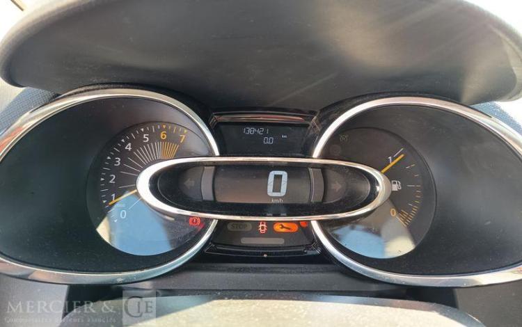 RENAULT CLIO IV 0.9 TCE 90 ENERGY ZEN EQUIPE GAZ – 138421 KMS – ANNEE 2013 BLANC DB-861-MH