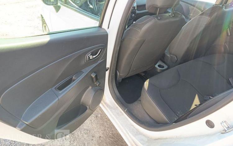 RENAULT CLIO IV 0.9 TCE 90 ENERGY ZEN EQUIPE GAZ – 138421 KMS – ANNEE 2013 BLANC DB-861-MH