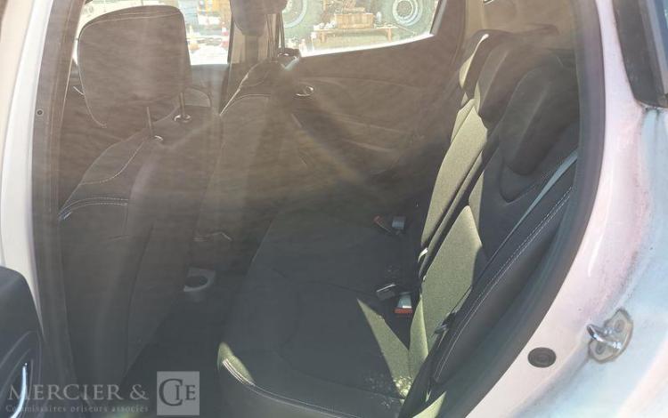 RENAULT CLIO IV 0.9 TCE 90 ENERGY ZEN EQUIPE GAZ – 138421 KMS – ANNEE 2013 BLANC DB-861-MH