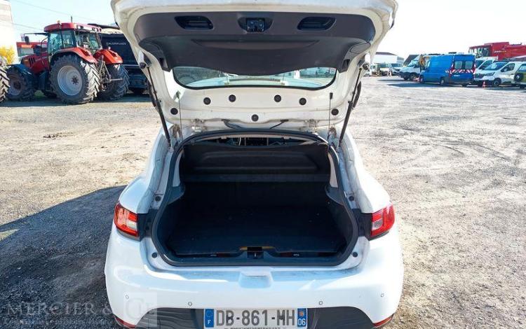 RENAULT CLIO IV 0.9 TCE 90 ENERGY ZEN EQUIPE GAZ – 138421 KMS – ANNEE 2013 BLANC DB-861-MH