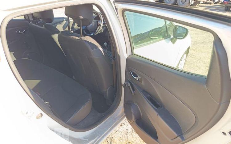 RENAULT CLIO IV 0.9 TCE 90 ENERGY ZEN EQUIPE GAZ – 138421 KMS – ANNEE 2013 BLANC DB-861-MH