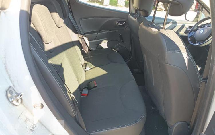 RENAULT CLIO IV 0.9 TCE 90 ENERGY ZEN EQUIPE GAZ – 138421 KMS – ANNEE 2013 BLANC DB-861-MH