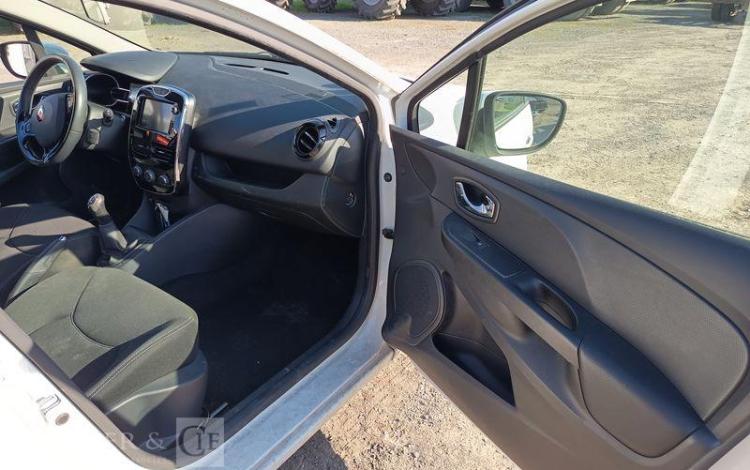 RENAULT CLIO IV 0.9 TCE 90 ENERGY ZEN EQUIPE GAZ – 138421 KMS – ANNEE 2013 BLANC DB-861-MH