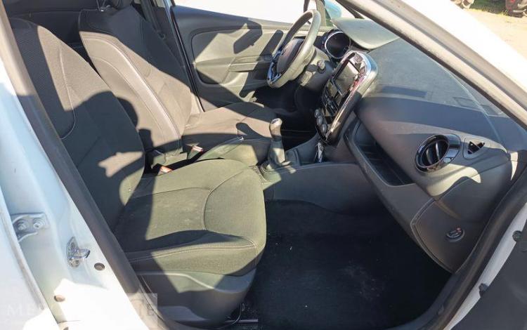 RENAULT CLIO IV 0.9 TCE 90 ENERGY ZEN EQUIPE GAZ – 138421 KMS – ANNEE 2013 BLANC DB-861-MH