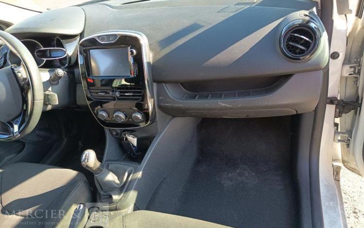 RENAULT CLIO IV 0.9 TCE 90 ENERGY ZEN EQUIPE GAZ – 138421 KMS – ANNEE 2013 BLANC DB-861-MH