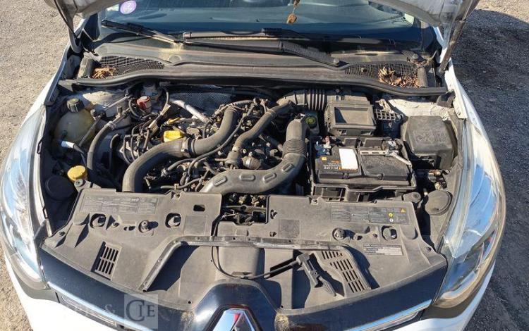 RENAULT CLIO IV 0.9 TCE 90 ENERGY ZEN EQUIPE GAZ – 138421 KMS – ANNEE 2013 BLANC DB-861-MH