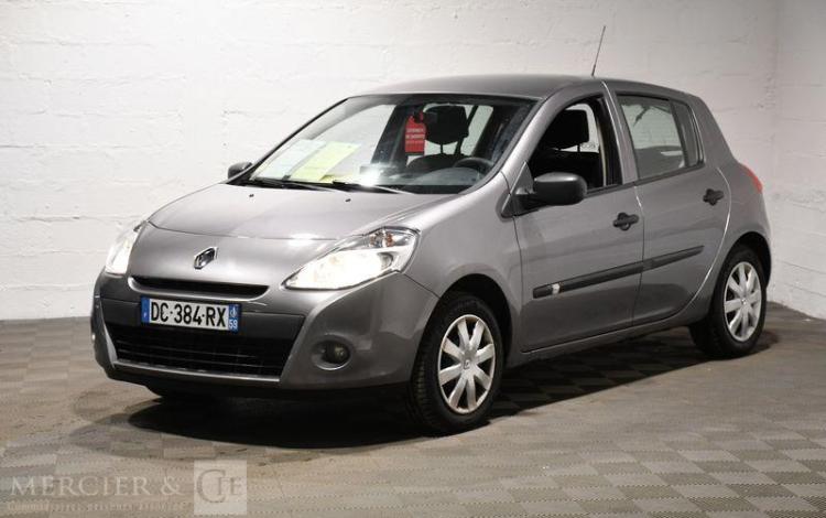 RENAULT CLIO III 1.5 DCI 75 COLLECTION BUSINESS GRIS DC-384-RX