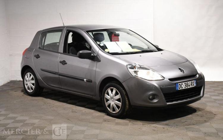 RENAULT CLIO III 1.5 DCI 75 COLLECTION BUSINESS GRIS DC-384-RX