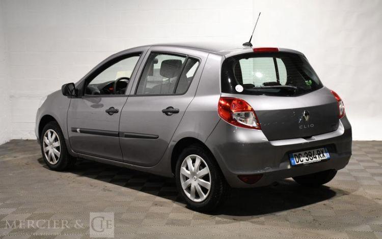 RENAULT CLIO III 1.5 DCI 75 COLLECTION BUSINESS GRIS DC-384-RX