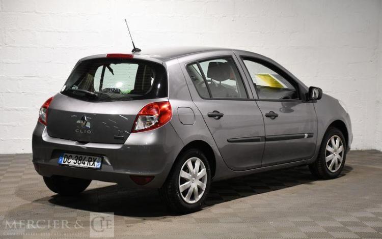 RENAULT CLIO III 1.5 DCI 75 COLLECTION BUSINESS GRIS DC-384-RX