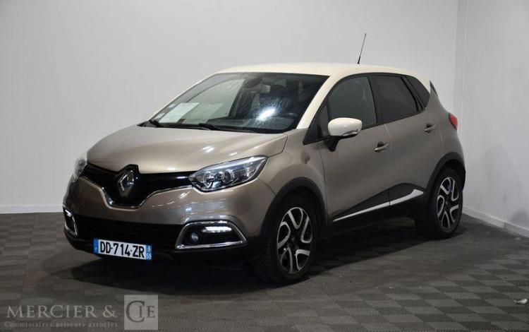 RENAULT CAPTUR 1,5 DCI 90 ENERGY INTENS GRIS DD-714-ZR