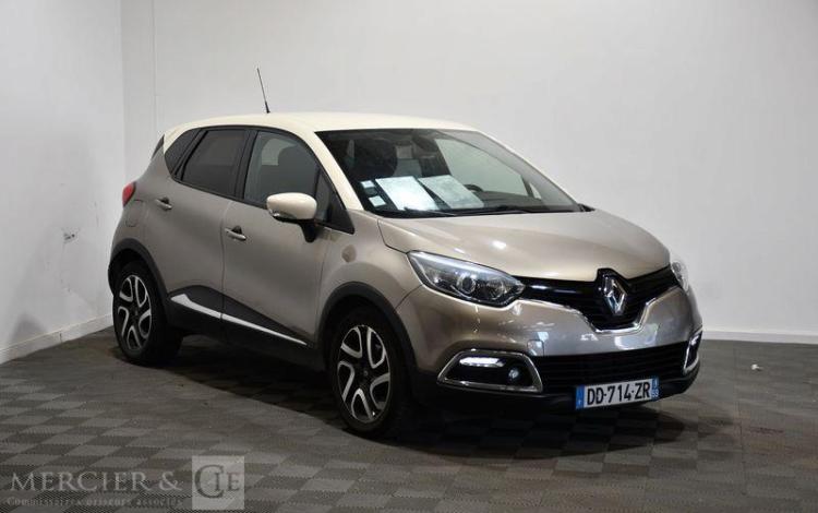 RENAULT CAPTUR 1,5 DCI 90 ENERGY INTENS GRIS DD-714-ZR