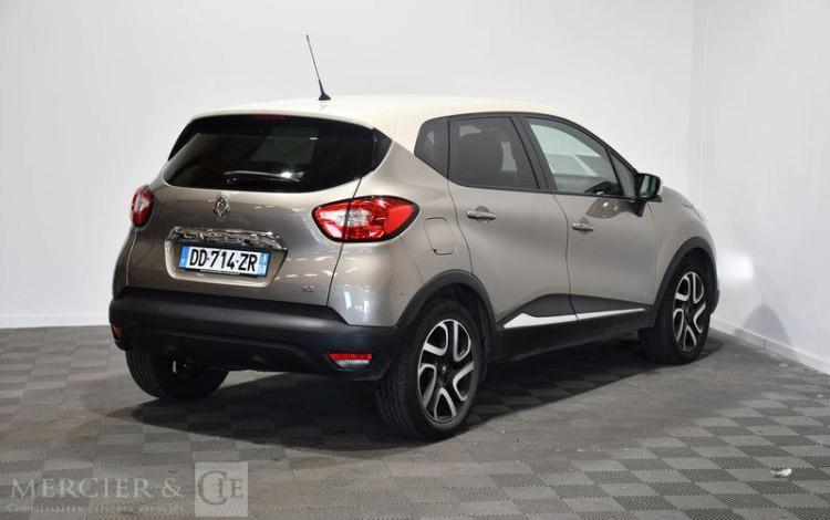 RENAULT CAPTUR 1,5 DCI 90 ENERGY INTENS GRIS DD-714-ZR