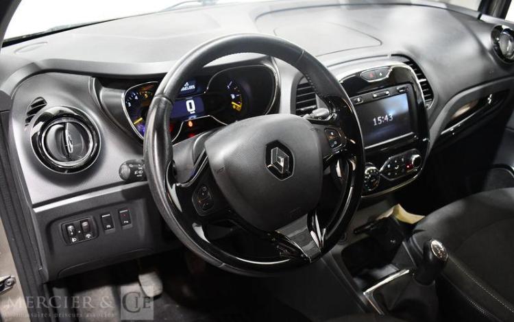 RENAULT CAPTUR 1,5 DCI 90 ENERGY INTENS GRIS DD-714-ZR