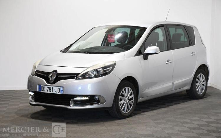 RENAULT SCENIC 1.2 TCE 115CH ENERGY ZEN GRIS DD-791-JD