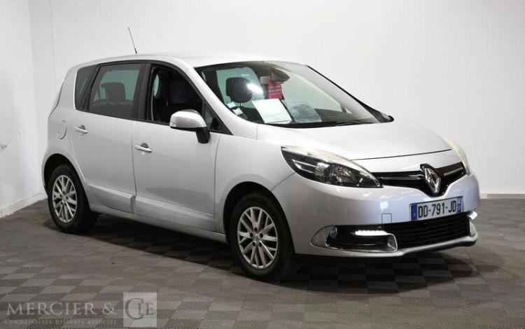 RENAULT SCENIC 1.2 TCE 115CH ENERGY ZEN GRIS DD-791-JD
