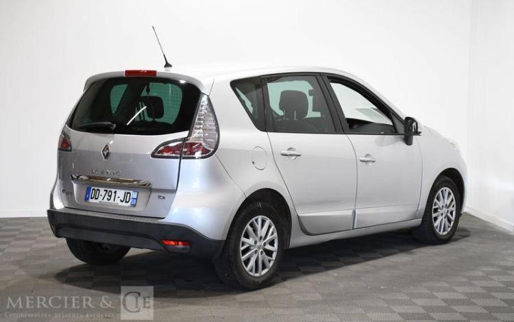 RENAULT SCENIC 1.2 TCE 115CH ENERGY ZEN GRIS DD-791-JD