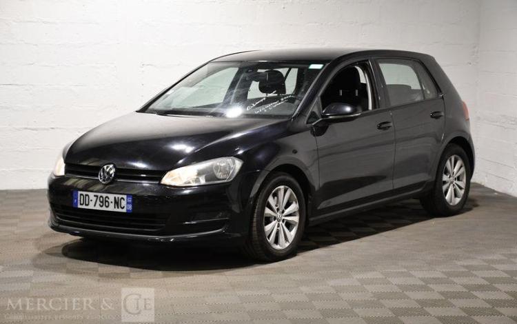 VOLKSWAGEN GOLF 1.6 TDI 105ch BLUEMOTION CONFORT LINE NOIR DD-796-NC