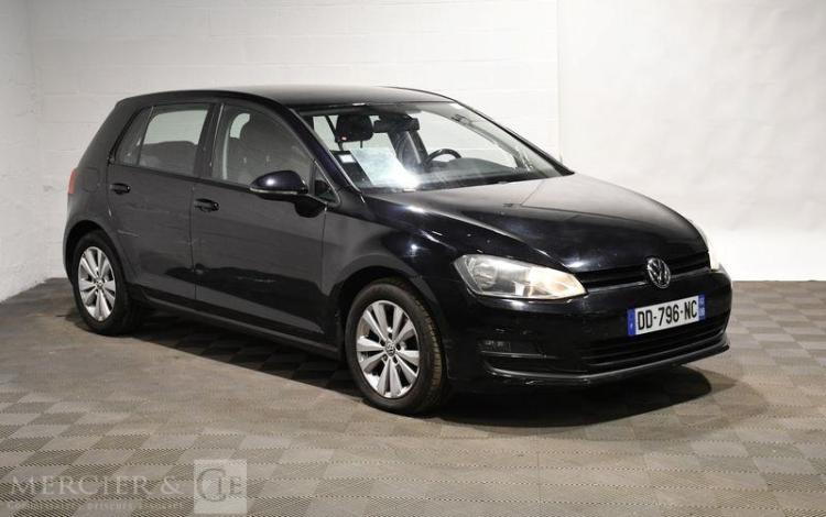 VOLKSWAGEN GOLF 1.6 TDI 105ch BLUEMOTION CONFORT LINE NOIR DD-796-NC